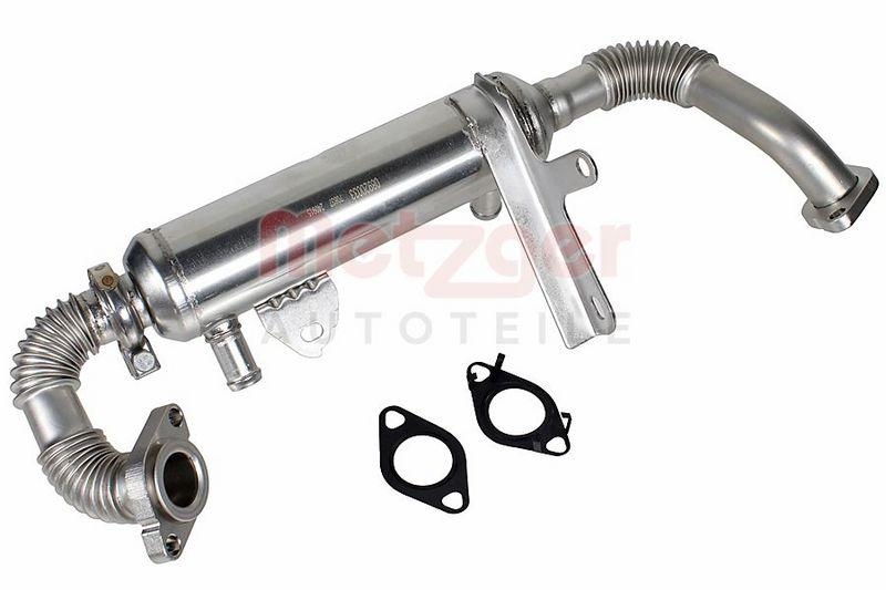 METZGER 08920033 K&uuml;hler, Abgasr&uuml;ckf&uuml;hrung f&uuml;r OPEL/VAUXHALL MIT DICHTUNG