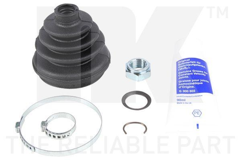 NK 524707 Faltenbalgsatz, Antriebswelle f&uuml;r OPEL, VAUX