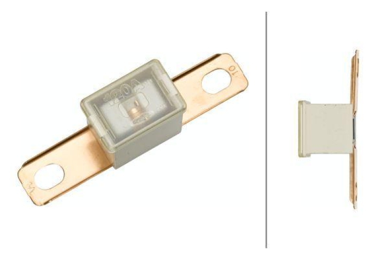 HELLA 8JS 740 026-371 Sicherung PAL, 120 A weiss