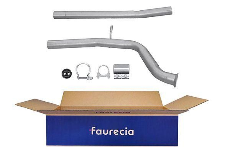 HELLA 8LA 366 007-251 Reparaturrohr, Kat PEUGEOT