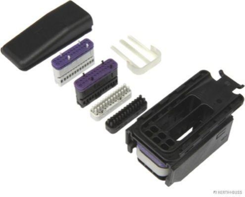 HERTH+BUSS 50390302 Steckgehäusesatz KKS MLK 1,2, KKS SLK 2,8 ELA, 58-polig