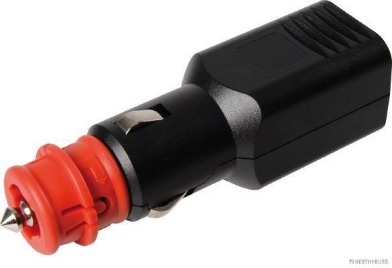 HERTH+BUSS 51306074 Stecker 1-polig, 7,5 A, 12 - 24 V, LED