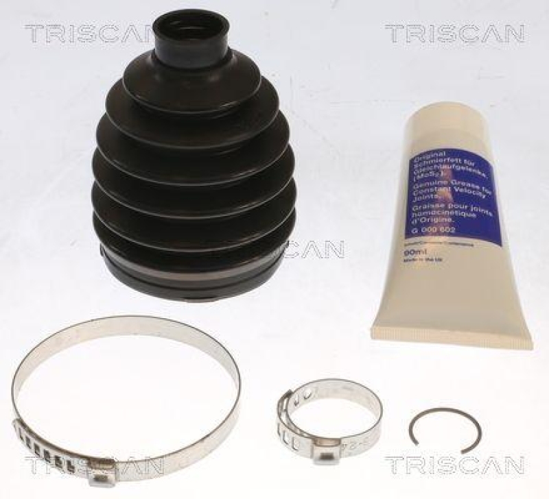 TRISCAN 8540 25827 Manchettensatz, Thermoplast f&uuml;r Renault