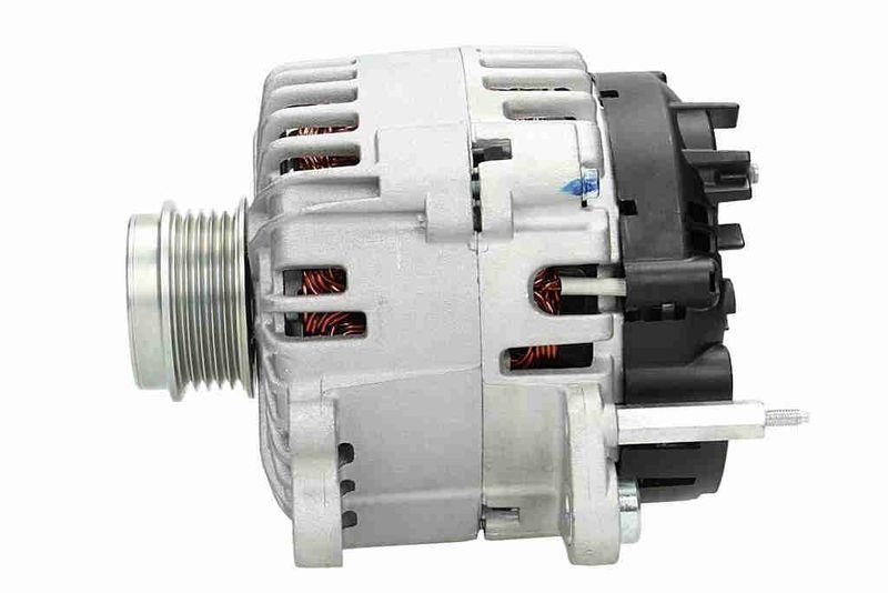 VEMO V10-13-44460 Generator 14 V, 140 A &Oslash;: 56 mm, Rippen: 6 f&uuml;r VW