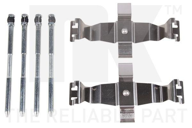 NK 7966002 Zubeh&ouml;rsatz, Scheibenbremsbelag f&uuml;r TESLA