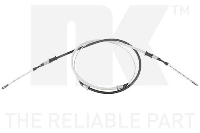 NK 903652 Seilzug, Feststellbremse f&uuml;r OPEL