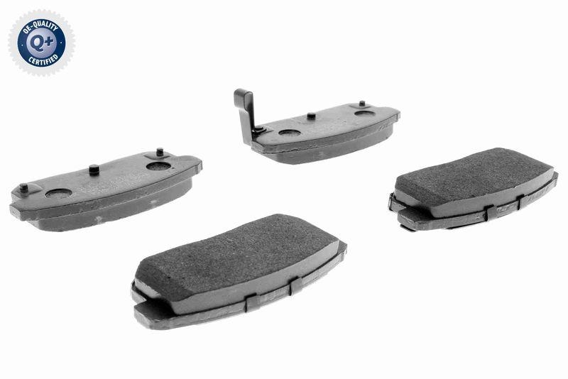 ACKOJA A32-0154 Bremsbelagsatz, Scheibenbremse Hinterachse - für MAZDA