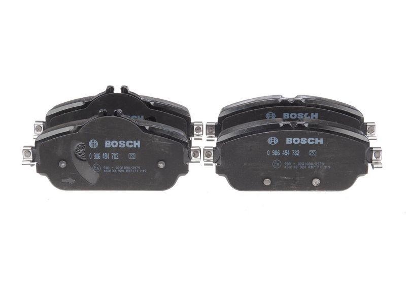 Bosch 0 986 494 782 Bremsbelag BP1856