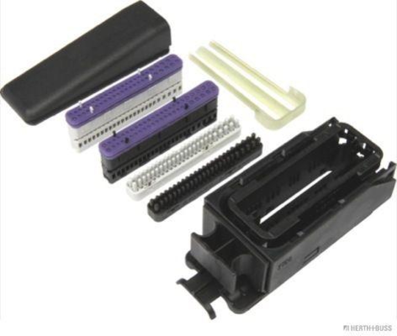 HERTH+BUSS 50390306 Steckgeh&auml;usesatz KOSTAL MLK 1,2, 96-polig