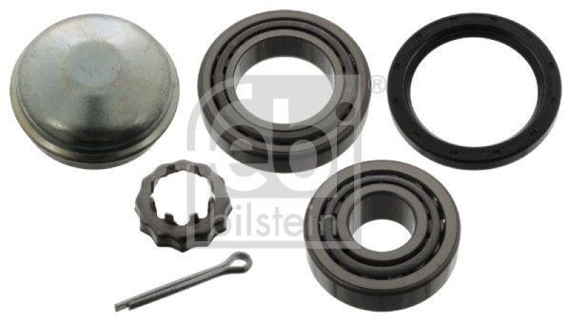 FEBI BILSTEIN 05386 Radlagersatz mit Anbaumaterial f&uuml;r VW-Audi