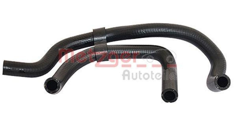 METZGER 2420487 K&uuml;hlerschlauch f&uuml;r AUDI/SEAT/SKODA/VW