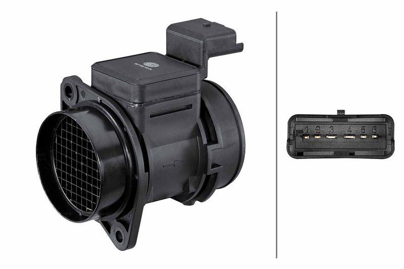 HELLA 8ET 009 142-391 Luftmassenmesser f&uuml;r FORD/P.S.A