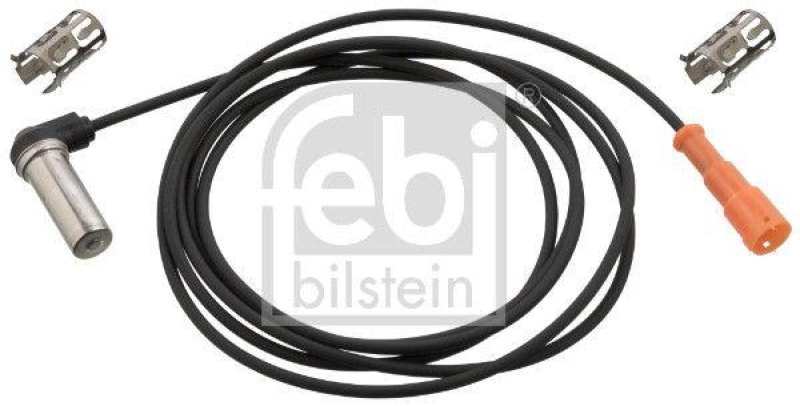 FEBI BILSTEIN 102455 ABS-Sensor mit H&uuml;lse und Fett f&uuml;r DAF