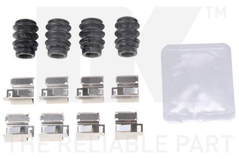 NK 7966003 Zubeh&ouml;rsatz, Scheibenbremsbelag f&uuml;r JAGUAR, TESLA