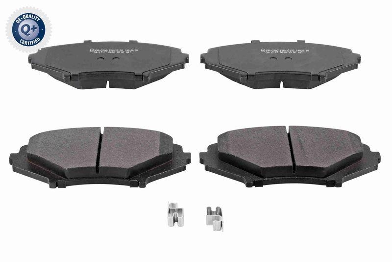 ACKOJA A32-0155 Bremsbelagsatz, Scheibenbremse Vorderachse - für MAZDA