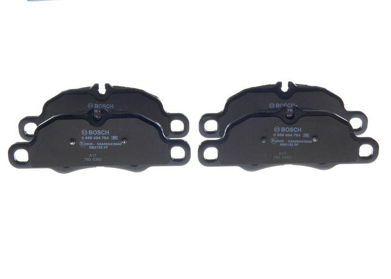 Bosch 0 986 494 784 Bremsbelag BP1958
