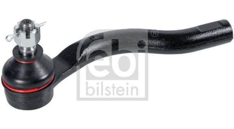 FEBI BILSTEIN 41331 Spurstangenendst&uuml;ck mit Kronenmutter f&uuml;r MITSUBISHI