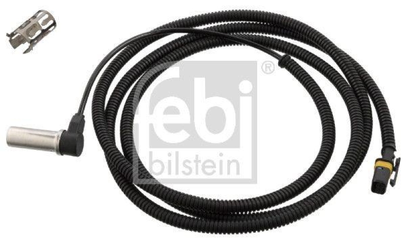 FEBI BILSTEIN 102456 ABS-Sensor mit H&uuml;lse und Fett f&uuml;r M A N