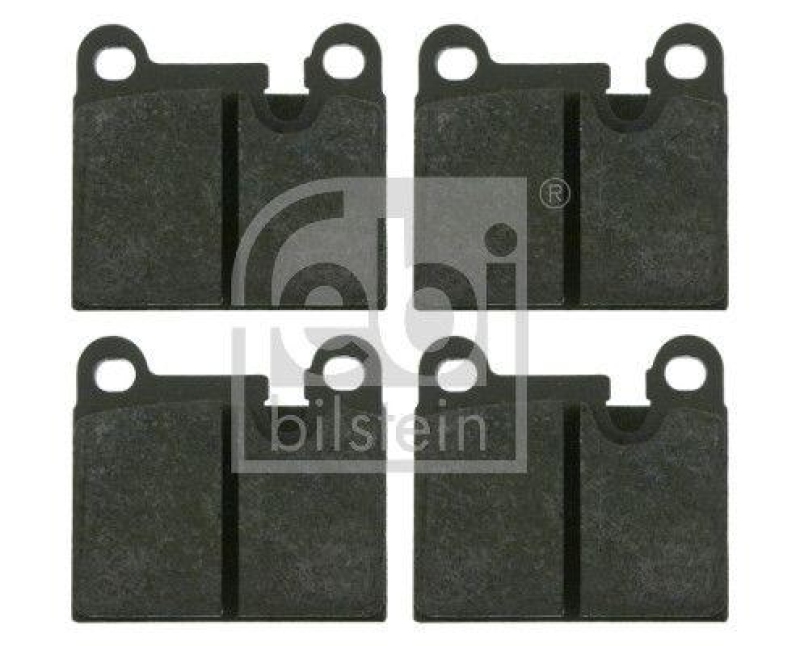 FEBI BILSTEIN 16515 Bremsbelagsatz f&uuml;r Porsche