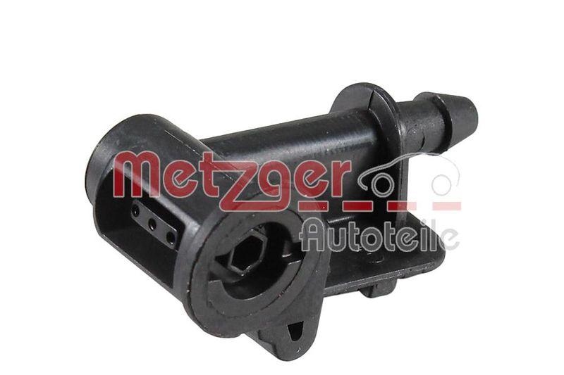 METZGER 2221171 Waschwasserdüse, Scheibenreinigung für RENAULT