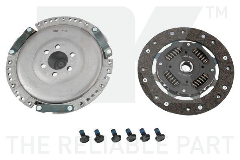 NK 1347155 Kupplungssatz für SEAT, VW