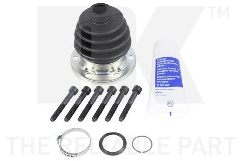 NK 524710 Faltenbalgsatz, Antriebswelle f&uuml;r VW