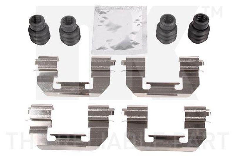 NK 79930011 Zubeh&ouml;rsatz, Scheibenbremsbelag f&uuml;r FIAT, JEEP