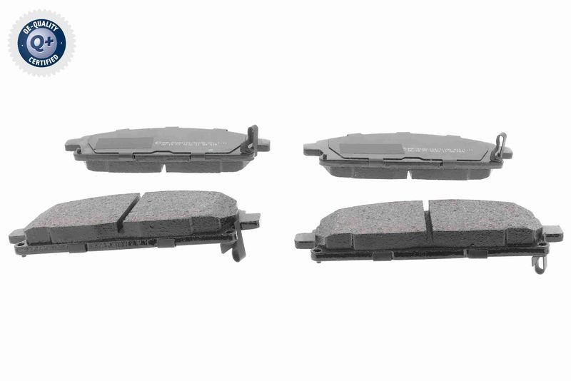 ACKOJA A38-0147 Bremsbelagsatz, Scheibenbremse Vorderachse - f&uuml;r NISSAN