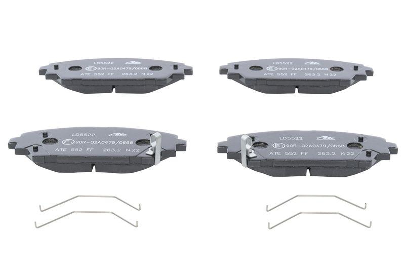 ATE 13.0470-5522.2 Ceramic Belagsatz