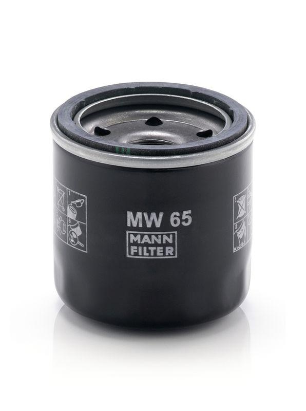 MANN-FILTER MW 65 Ölfilter für Suzuki Mot