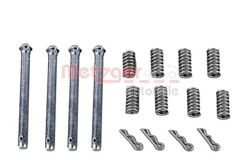 METZGER 109-0970 Zubeh&ouml;rsatz, Scheibenbremsbelag f&uuml;r LADA