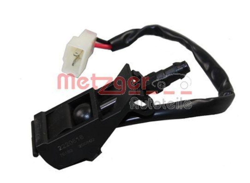 METZGER 2220816 Waschwasserdüse, Scheibenreinigung für SEAT/SKODA/VW vorne links/rechts