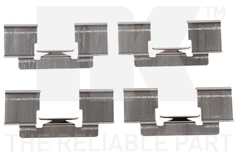 NK 79931732 Zubeh&ouml;rsatz, Scheibenbremsbelag f&uuml;r CHRYSLER