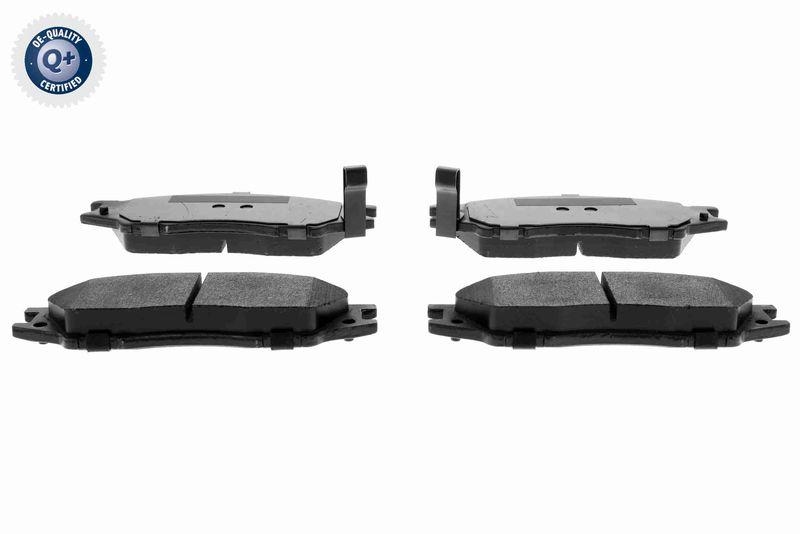 ACKOJA A38-0148 Bremsbelagsatz, Scheibenbremse Vorderachse - f&uuml;r NISSAN