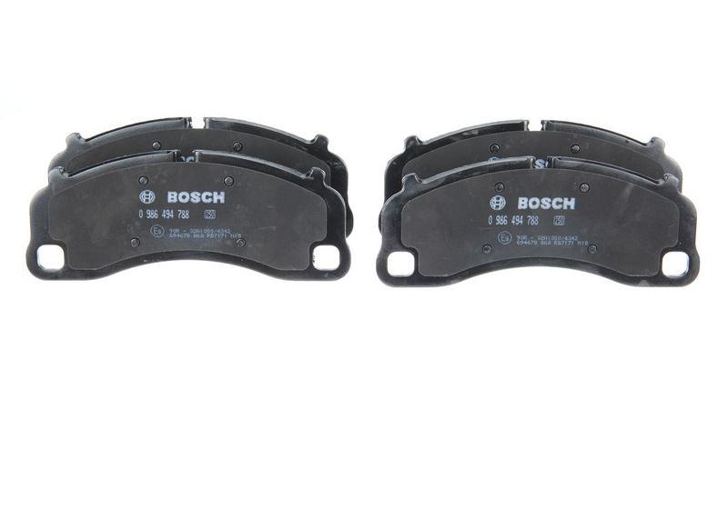 Bosch 0 986 494 788 Bremsbelag BP1857