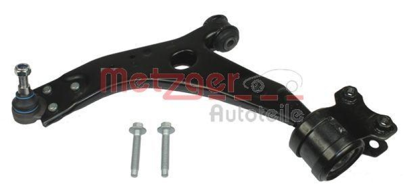 METZGER 58038801 Lenker, Radaufh&auml;ngung f&uuml;r FORD/VOLVO VA links UNTEN