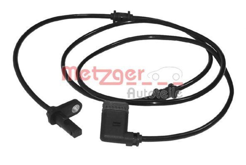 METZGER 0900103 Sensor, Raddrehzahl f&uuml;r MB HA links/rechts