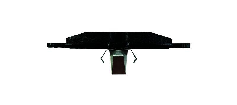 HELLA 8DB 355 014-401 Bremsbelagsatz, Scheibenbremsbelag f&uuml;r MB/VW