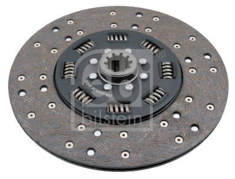 FEBI BILSTEIN 105022 Kupplungsscheibe für Mercedes-Benz