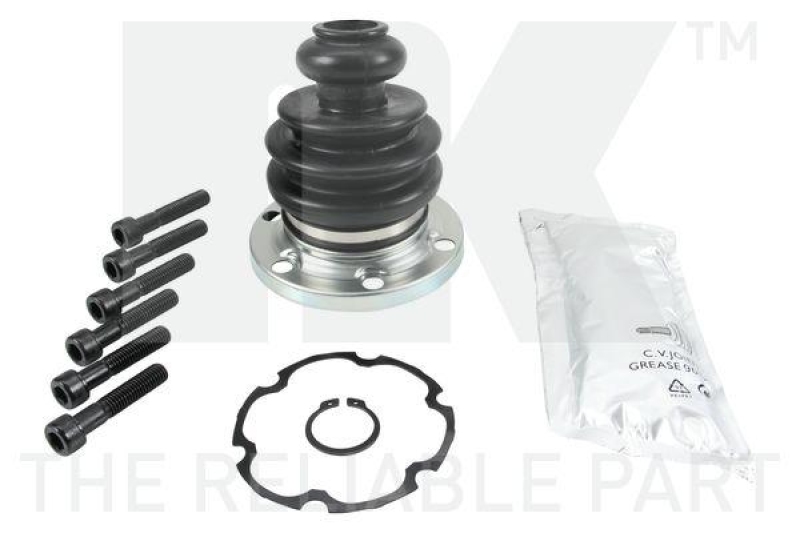 NK 524713 Faltenbalgsatz, Antriebswelle f&uuml;r AUDI, MERCEDES-BENZ, SKODA, VW