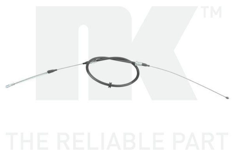 NK 903660 Seilzug, Feststellbremse f&uuml;r OPEL, VAUX