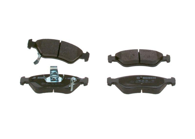 Bosch 0 986 424 725 Bremsbelag BP436