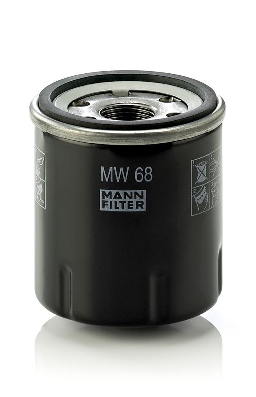 MANN-FILTER MW68 Ölfilter