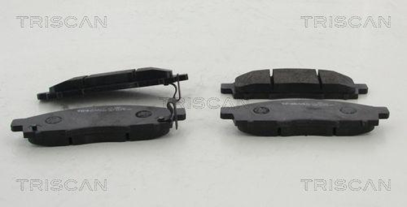 TRISCAN 8110 14054 Bremsbelag Vorne f&uuml;r Nissan Nv200