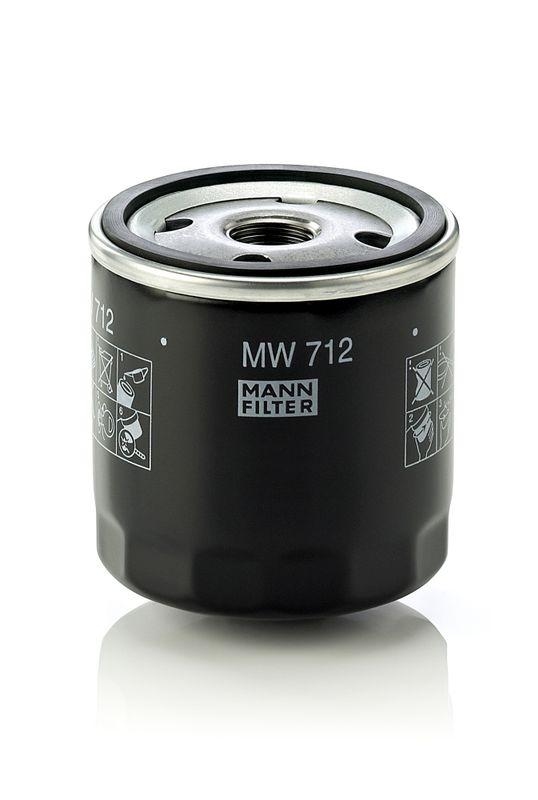 MANN-FILTER MW 712 Ölfilter für BMW