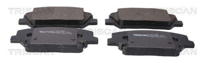 TRISCAN 8110 43050 Bremsbelag Vorne f&uuml;r Hyundai, Kia