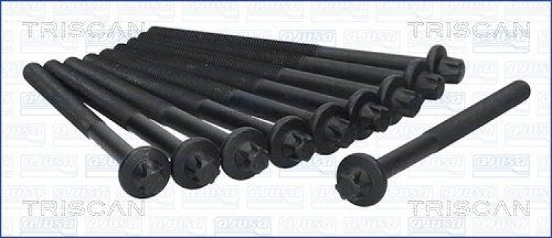 TRISCAN 98-6011 Zylinderkopfschraubensatz f&uuml;r Renualt