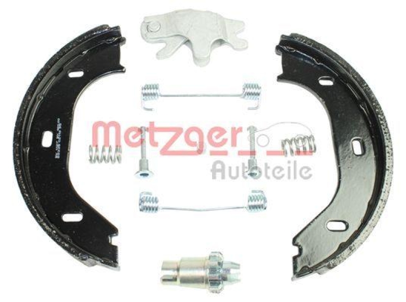 METZGER 0152001 Bremsbackensatz, Feststellbremse f&uuml;r ALFA/BMW HA