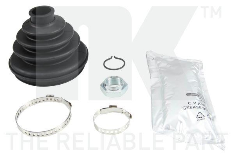 NK 524715 Faltenbalgsatz, Antriebswelle für MERCEDES-BENZ