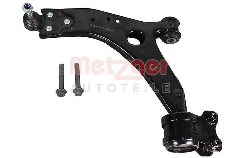 METZGER 58043001 Lenker, Radaufh&auml;ngung f&uuml;r FORD/VOLVO VA links UNTEN